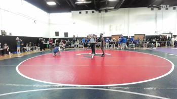 126 lbs Round Of 16 - Timetri Jones, New Haven vs Seamus Brannigan, Staples