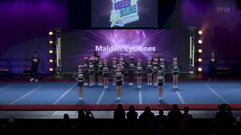 Malden Cyclones - Rec Cheer [2023 Malden Cyclones Day 1] 2023 Pop Warner National Cheer & Dance Championship