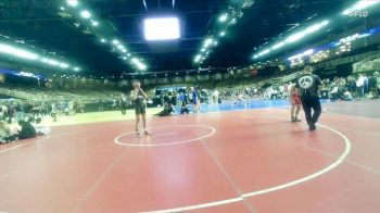 144 lbs Champ. Round 1 - James Bottini, Woodward Academy vs Mateus Sgai, Doral Academy