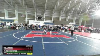 113 lbs Cons. Round 6 - Antonio Quiroz, Slam vs Kel Unrein, Fruita Monument