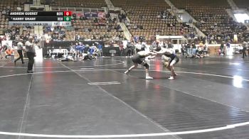 1A-4A 138 Semifinal - Harry Grant, Beulah vs Andrew Gueret, Montgomery Catholic Prep School