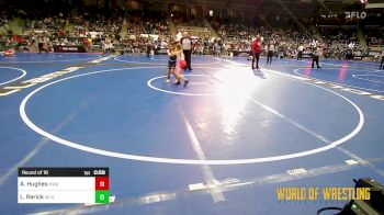 100 lbs Round Of 16 - Addilyn Hughes, Nebraska Wrestling Academy vs Losa Nau Rarick, Westlake