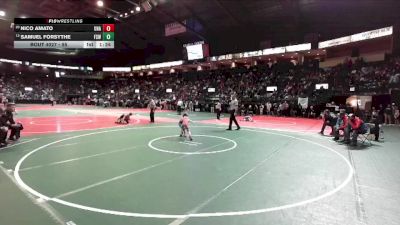 55 lbs Champ. Round 1 - Samuel Forsythe, FSWA vs Nico Amato, Unattached