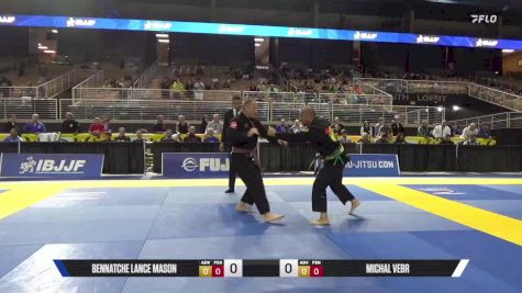 Michal Vebr vs Bennatche Lance Mason 2025 Pan Jiu Jitsu IBJJF Championship