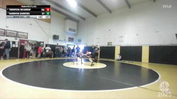 108 lbs Cons. Round 2 - Samson Zamora, Dethrone vs Trenton McGrew, Vacaville Wrestling Club