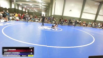 74 lbs Cons. Semi - Colt Trogden, NWWC vs Andrew O`Donnell, Mat Demon Wrestling Club