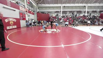 138 lbs Semifinal - Joe Kennedy, Chattanooga Christian vs Xavier Mance, The Lovett School