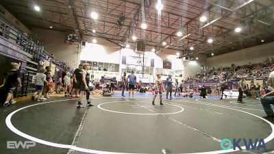 85 lbs Quarterfinal - Logan Cosby, Skiatook Youth Wrestling vs Briar Ware, Cleveland Takedown