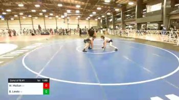 152 lbs Consolation - Wayne Mellon, AK vs Braxton Lewis, VA