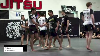 Rene Sousa vs Alejandro Mayorga 2023 Survivor Series 3