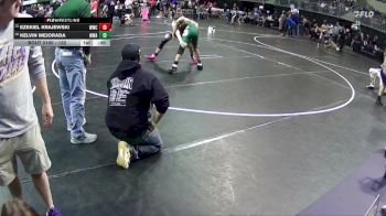 132 lbs Cons. Round 3 - Kelvin Mejorada, Warrior Wrestling Academy vs Ezekiel Krajewski, Waverly Wrestling Club