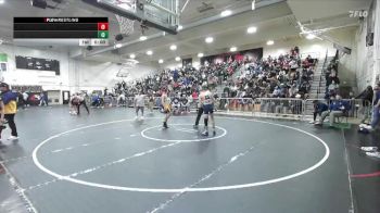 113 lbs Champ. Round 1 - Braydon Beckinger, Quartz Hill vs Dominic Avila, Carter