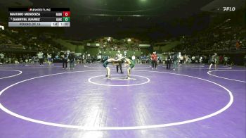 120 lbs Round Of 16 - Maximo Mendoza, Redwood -Visalia vs Gabryel Juarez, Garces