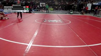 113 lbs Cons. Round 4 - Jake Jones, Bishop Kelly vs Rhilan Mays, Highland