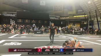 Meaghan Penning vs Shye Lilly 2024 ADCC Long Beach Open