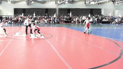 53 lbs Rr Rnd 1 - Javier Hernandez, Smitty's Barn Red - ESC vs Eddie Burbank, MeatHeadz - ESC