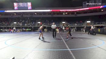 141 lbs Round Of 64 - Mohamed Siidow, Wayne State vs Ryeker Andersen, Big Bend CC