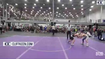 72 lbs Round 1 (6 Team) - Haiden Jones, Prestige Worldwide vs Hunter Steelman, Steel Valley Renegades