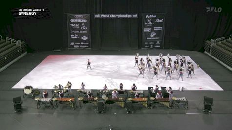 Synergy "Rio Grande Valley TX" at 2026 WGI Percussion/Winds World Championships