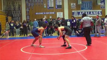 159 lbs Quarterfinal - Lincoln Collins, College Park vs Jack Bailey, Alhambra (Martinez)