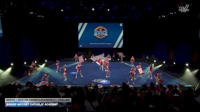 Bishop McCort Catholic Academy [2026 Cheer - Medium Varsity Division II Prelims] 2026 UCA National High School Cheerleading Championship DII