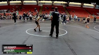 68 lbs Finals (2 Team) - Zain Ali, Westshore vs Kash Kennedy, Silo WC