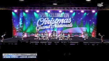 Stars Vipers - Junior Cobras [2025 L1 Junior - Small Day 2] 2025 Spirit Celebration Christmas Grand Nationals