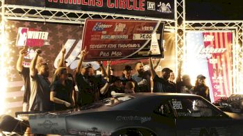 U.S. Street Nationals Stevie 'Fast' Jackson Winner's Circle