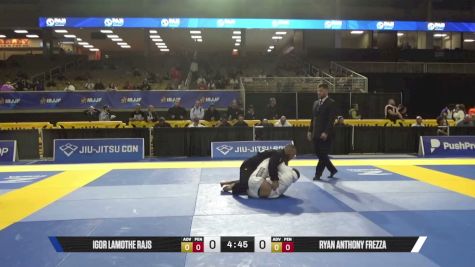 Igor Lamothe Rajs vs Daniel Sena Paulino 2026 Pan Jiu Jitsu IBJJF Championship