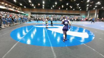 145 lbs Cons. Round 2 - Opal Kenison, Yerington vs Inary Macias-Mendoza, Sacred Heart
