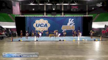 Clarksville High School - Clarksville High School [2025 Small Varsity Division I Game Day Day 2] 2025 UCA Magic City Regional