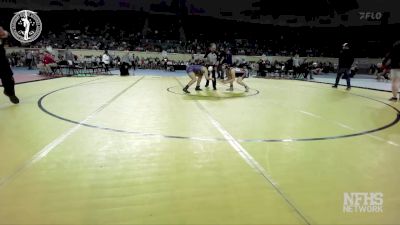 5A - 145 lbs Quarterfinal - Lyndi Cisco, ANADARKO vs Desie Grandstaff, HILLDALE