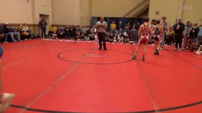 100 lbs Rr Rnd 2 - Coleton Klipa, All American K-8 vs Alex Collins, Phoenix K-8