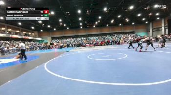 126 lbs Champ. Round 1 - Titus Silveria, Pitman vs Namith Tatipigari, Vista Del Lago