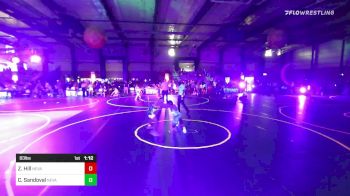 83 lbs Semifinal - Zaiden Hill, Nevada Elite vs Cooper Sandoval, Nevad Elite