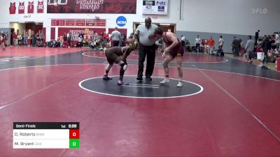 149 lbs Semifinal - Drew Roberts, Minnesota vs Manzona Bryant, Lehigh