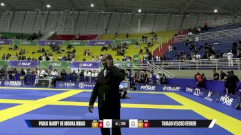 Thiago Veloso Ferrer vs Pablo Raony De Moura Ribas 2025 Brasileiro Jiu-Jitsu IBJJF
