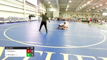 126 lbs Round Of 32 - Landon Robideau, Beast Of The East vs Ethan Whittaker, Team Shutt GT