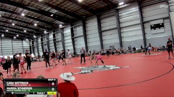 122 lbs Final - Marisa Schneider, Indiana Inferno Gold vs Cara Wittrock, Millard South Queens