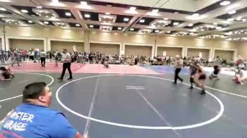 88 lbs Semifinal - Max Murillo, Sunkist Kids/Monster Garage vs Mikey Ruiz, Wesley WC