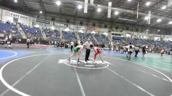 157 lbs Consi Of 8 #1 - Michael Rodriguez, Central HS vs Layn Todd, Saint Francis WC