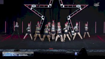 Wicked Elite - Scandal [2025 L4.2 Senior Coed Day 1] 2025 Nation's Choice Grand Nationals
