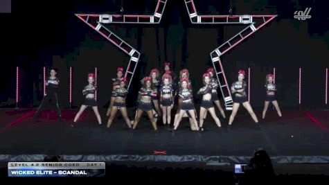 Wicked Elite - Scandal [2025 L4.2 Senior Coed Day 1] 2025 Nation's Choice Grand Nationals