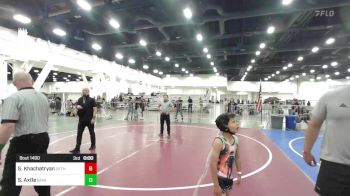 54 lbs Semifinal - Samuel Khachatryan, Dethrone WC vs Sebastian Axtle, Savage House WC