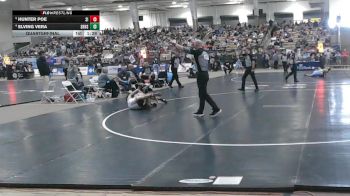 A 138 lbs Quarterfinal - Hunter Poe, Signal Mountain High School vs Elving Vera, Spring Hill High School