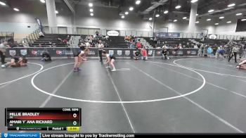 127 lbs Cons. Semi - Millie Bradley, OK vs Amari Y` Ana Richard, WI