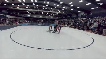 133 lbs Champ. Round 1 - Esuar Ordonez, Springfield College vs Danny Hopkins, Gettysburg