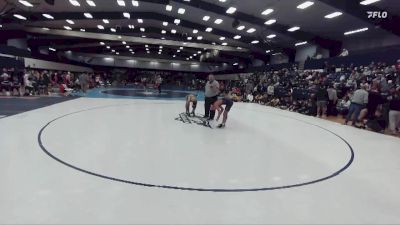 133 lbs Champ. Round 1 - Esuar Ordonez, Springfield College vs Danny Hopkins, Gettysburg