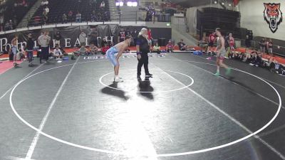 175 lbs Austin Knapp, Utah 1 HS Boys vs Gavin Buelow, Hawaii 1 HS Boys