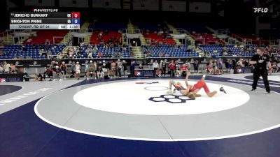 100 lbs Champ. Rd Of 64 - Jericho Burkart, OK vs Brighton Prine, GA